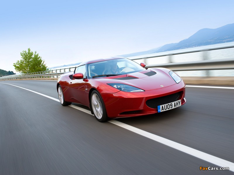 Photos of Lotus Evora 2009 (800 x 600)