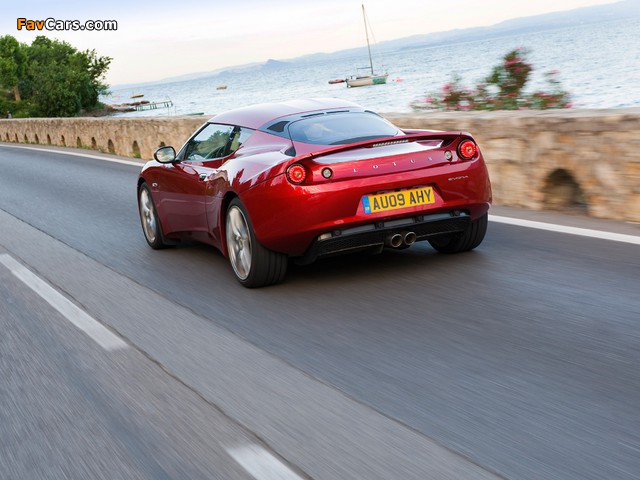 Photos of Lotus Evora 2009 (640 x 480)