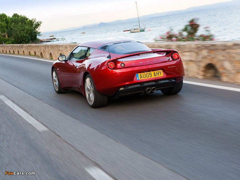 Photos of Lotus Evora 2009 (800 x 600)