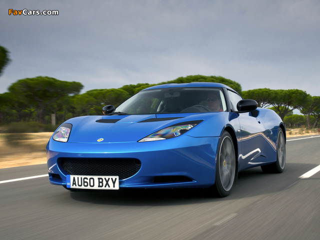 Photos of Lotus Evora S 2010 (640 x 480)