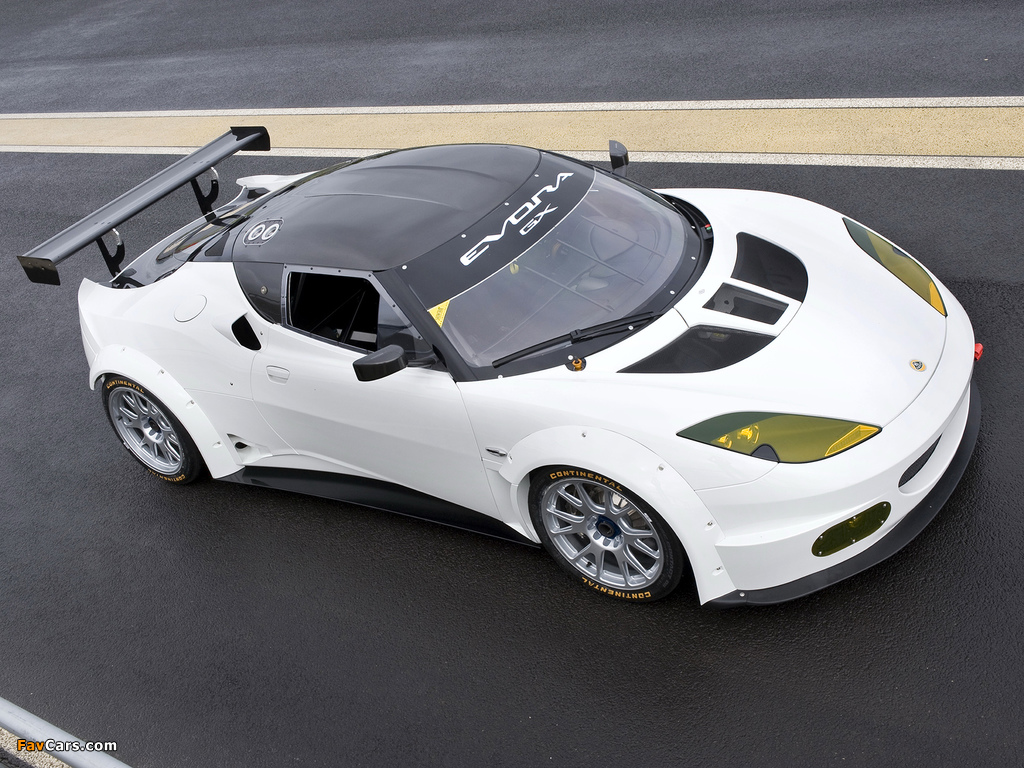 Photos of Lotus Evora GX 2012 (1024 x 768)