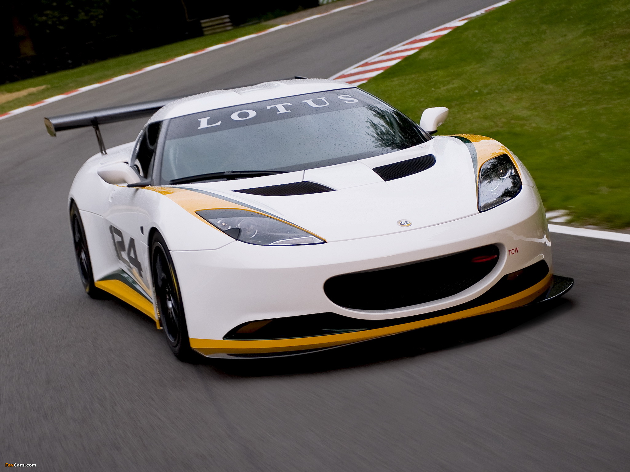 Pictures of Lotus Evora Type 124 Endurance Racecar 2009 (2048 x 1536)