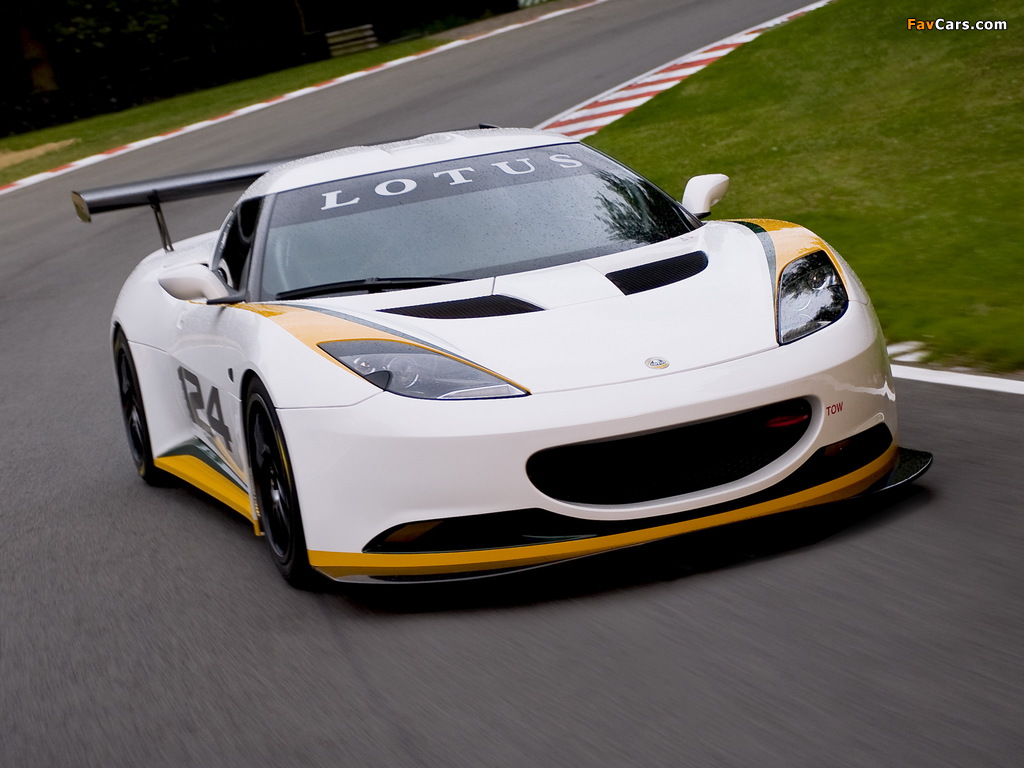 Pictures of Lotus Evora Type 124 Endurance Racecar 2009 (1024 x 768)