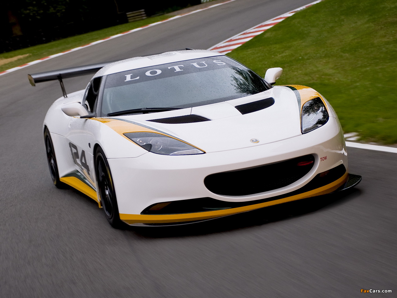 Pictures of Lotus Evora Type 124 Endurance Racecar 2009 (1280 x 960)