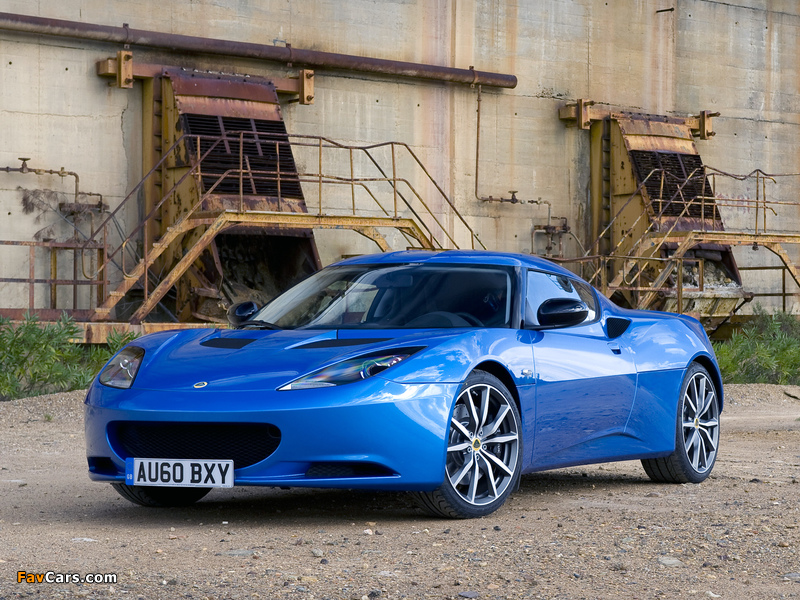 Pictures of Lotus Evora S 2010 (800 x 600)