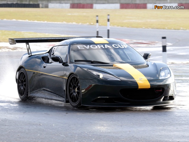 Pictures of Lotus Evora GT4 2010 (640 x 480)