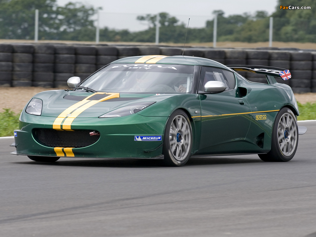 Pictures of Lotus Evora GT4 2010 (1024 x 768)