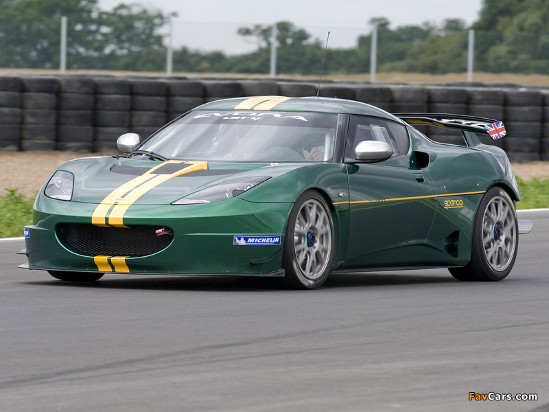 Pictures of Lotus Evora GT4 2010 (800 x 600)