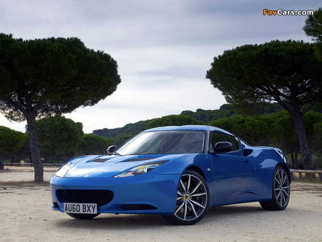 Pictures of Lotus Evora S 2010 (640 x 480)