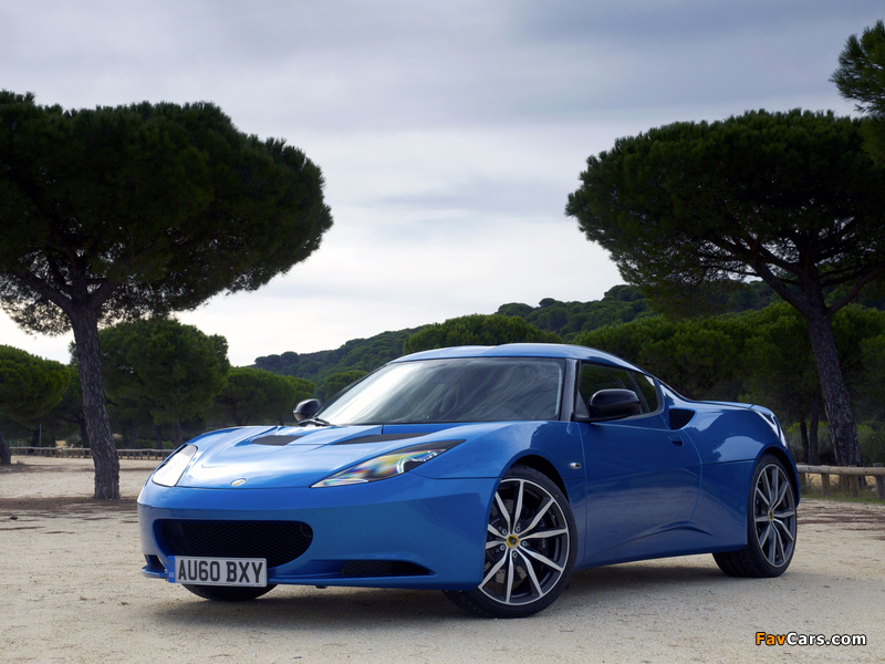 Pictures of Lotus Evora S 2010 (800 x 600)