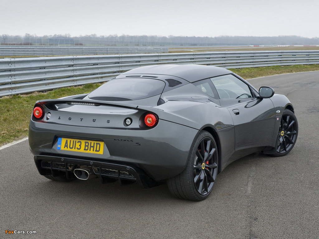 Pictures of Lotus Evora S Sports Racer 2013 (1024 x 768)