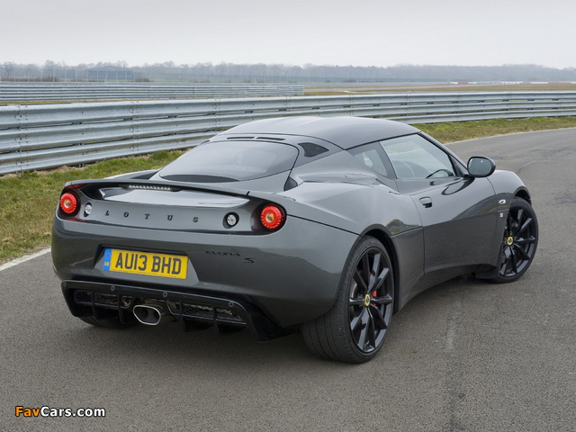 Pictures of Lotus Evora S Sports Racer 2013 (640 x 480)