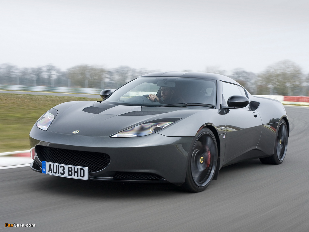 Pictures of Lotus Evora S Sports Racer 2013 (1024 x 768)
