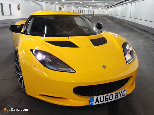 Lotus Evora S 2010 wallpapers (640 x 480)