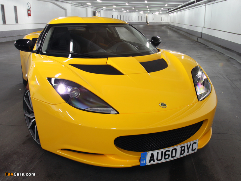 Lotus Evora S 2010 wallpapers (800 x 600)