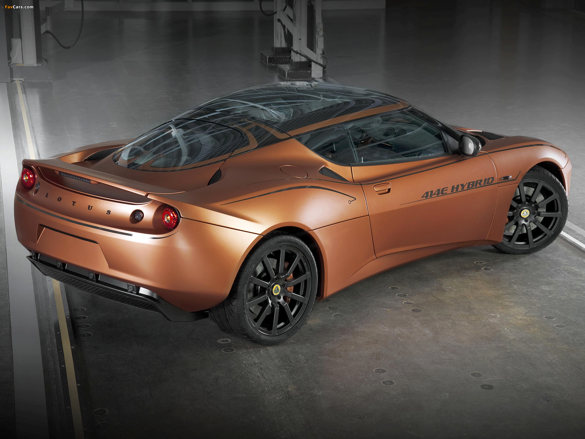 Lotus Evora 414E Hybrid Concept 2010 wallpapers (2048 x 1536)