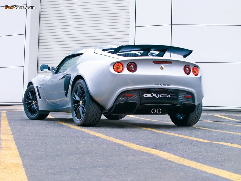 Images of Lotus Exige 2004 (800 x 600)