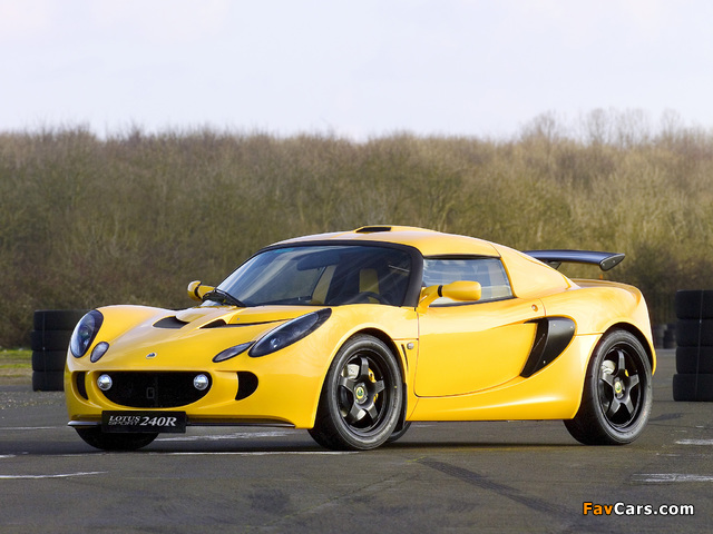 Images of Lotus Sport Exige 240R 2005 (640 x 480)