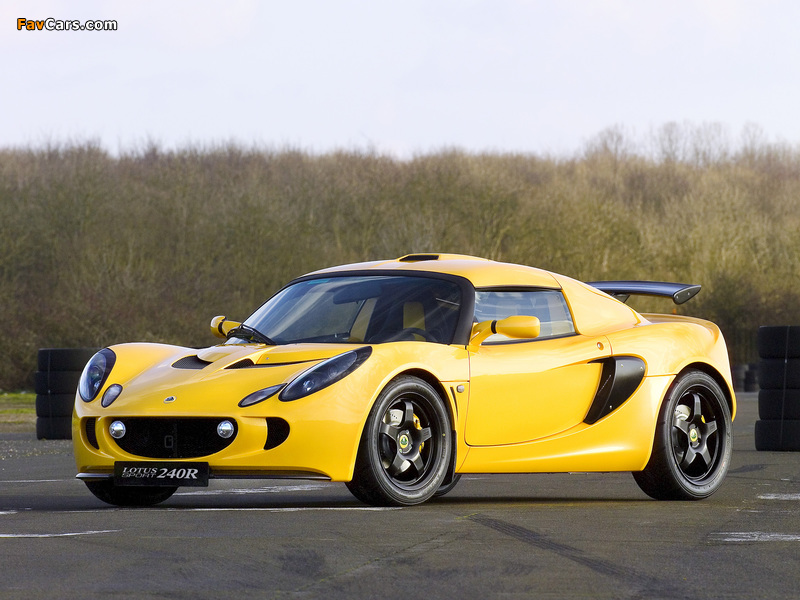 Images of Lotus Sport Exige 240R 2005 (800 x 600)