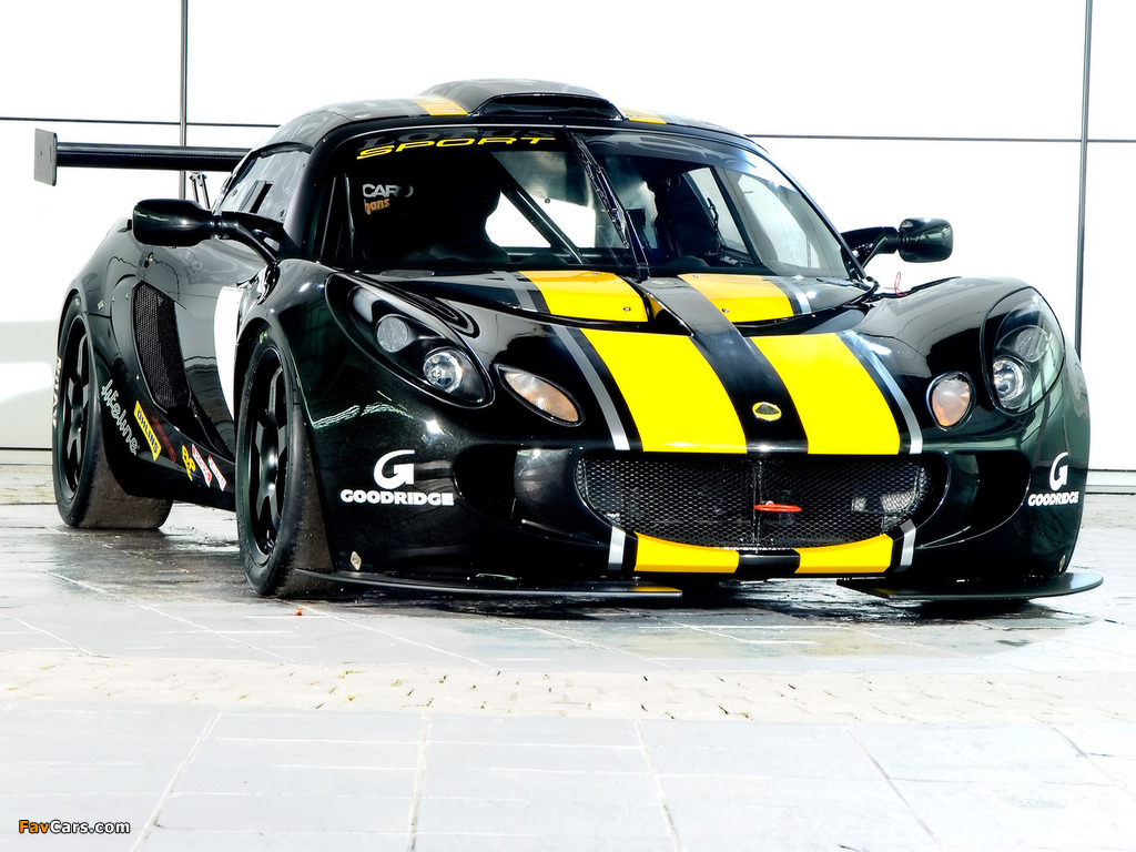 Images of Lotus Sport Exige GT3 2006 (1024 x 768)