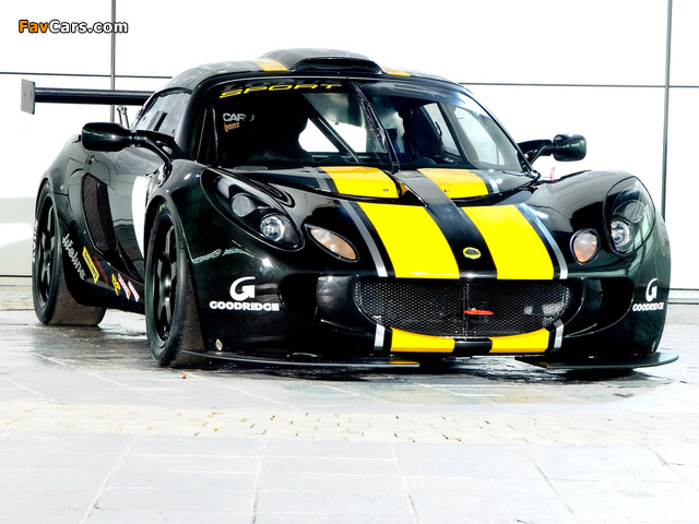 Images of Lotus Sport Exige GT3 2006 (640 x 480)