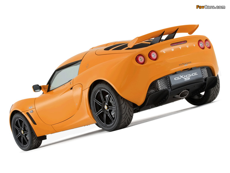 Images of Lotus Exige S 2006–09 (800 x 600)