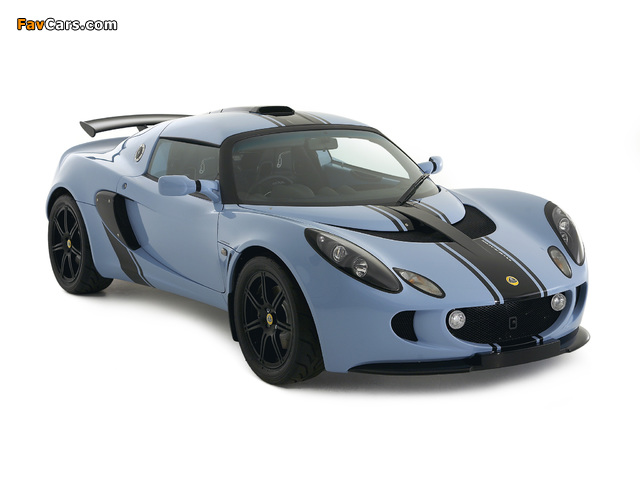 Images of Lotus Exige S Club Racer 2007 (640 x 480)