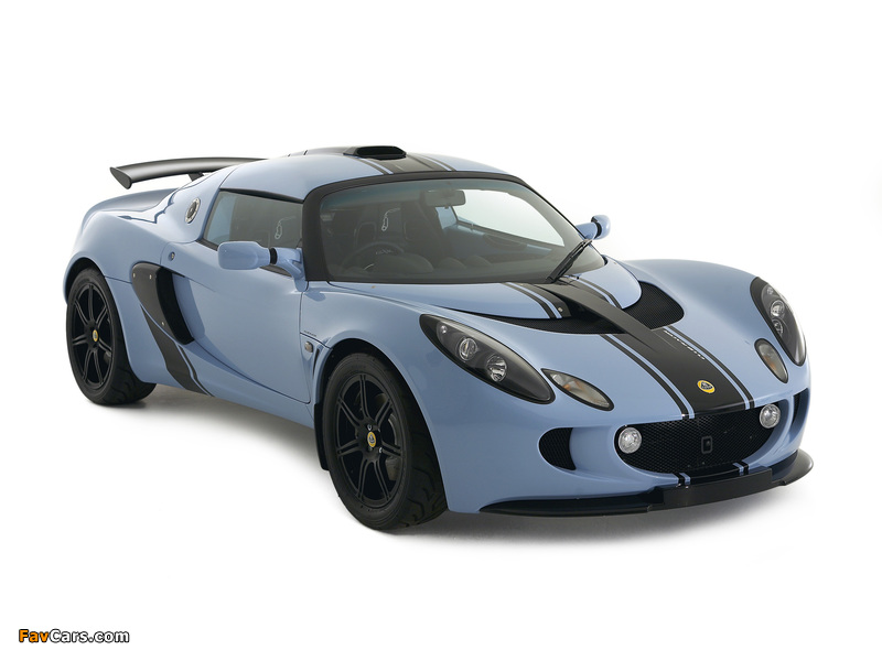 Images of Lotus Exige S Club Racer 2007 (800 x 600)