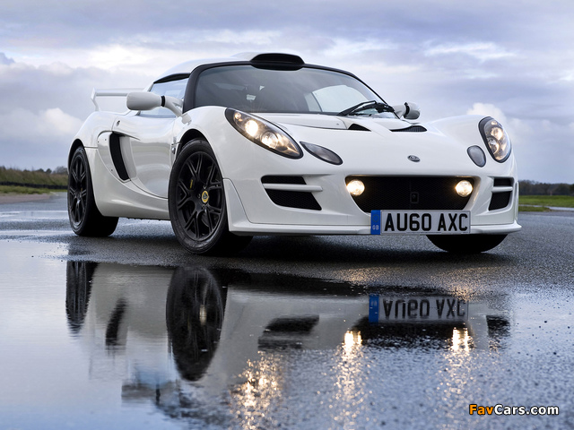Images of Lotus Exige S RGB Special Edition 2010 (640 x 480)