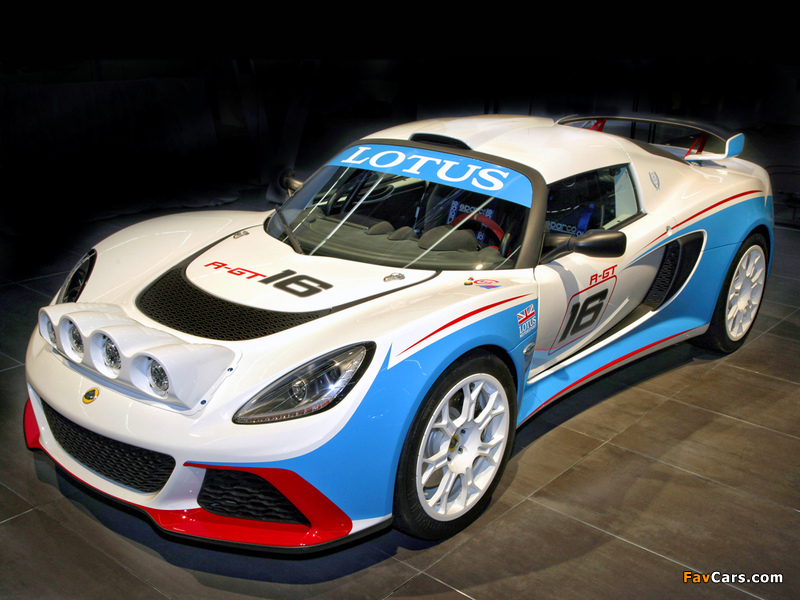 Images of Lotus Exige R-GT 2011 (800 x 600)