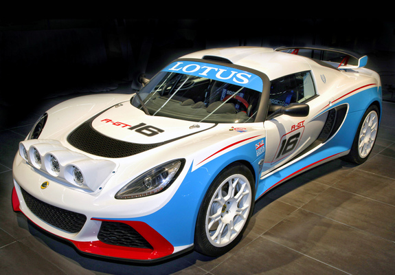 Images of Lotus Exige R-GT 2011