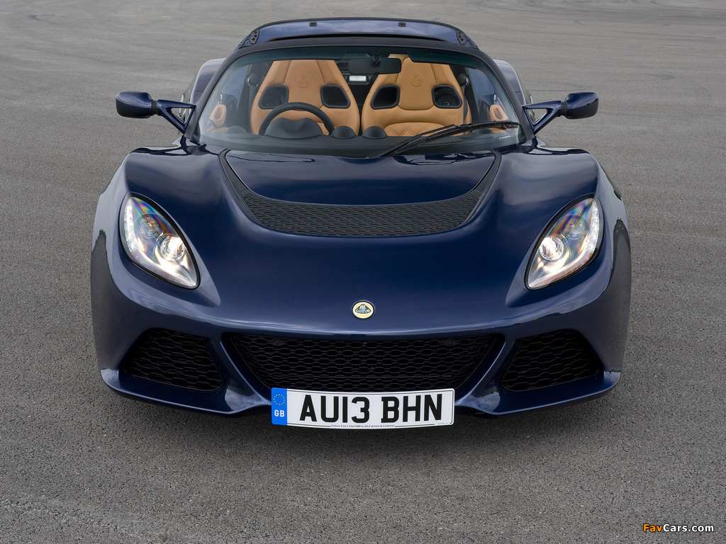 Images of Lotus Exige S Roadster UK-spec 2013 (1024 x 768)
