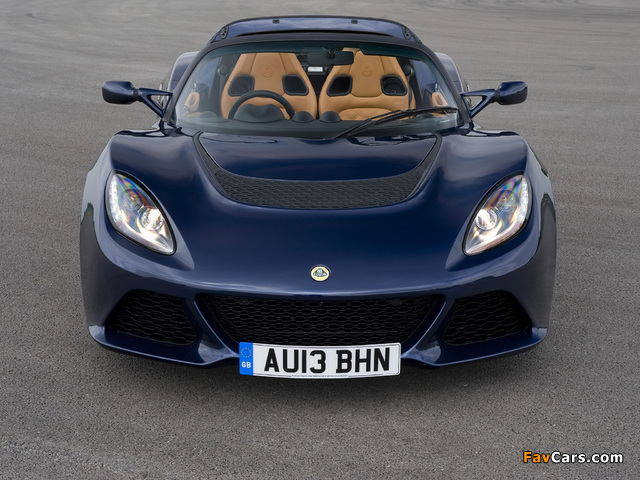 Images of Lotus Exige S Roadster UK-spec 2013 (640 x 480)