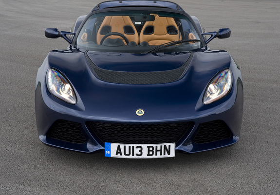 Images of Lotus Exige S Roadster UK-spec 2013
