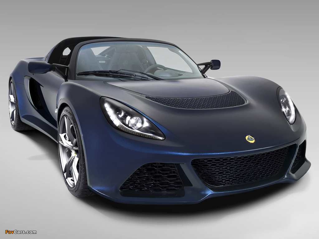 Images of Lotus Exige S Roadster 2013 (1024 x 768)