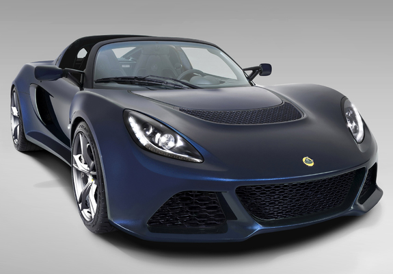 Images of Lotus Exige S Roadster 2013