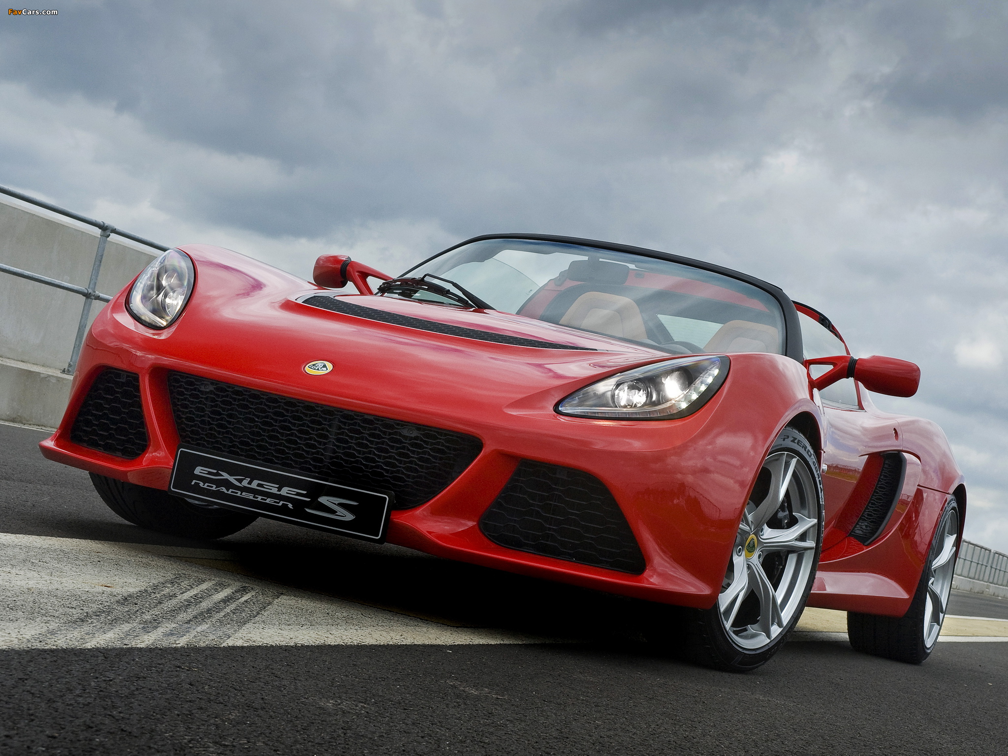 Images of Lotus Exige S Roadster 2013 (2048 x 1536)