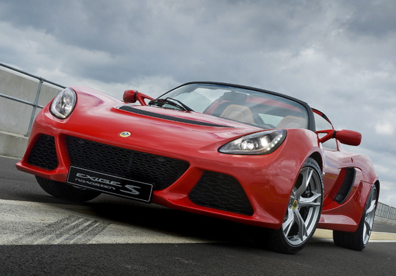 Images of Lotus Exige S Roadster 2013