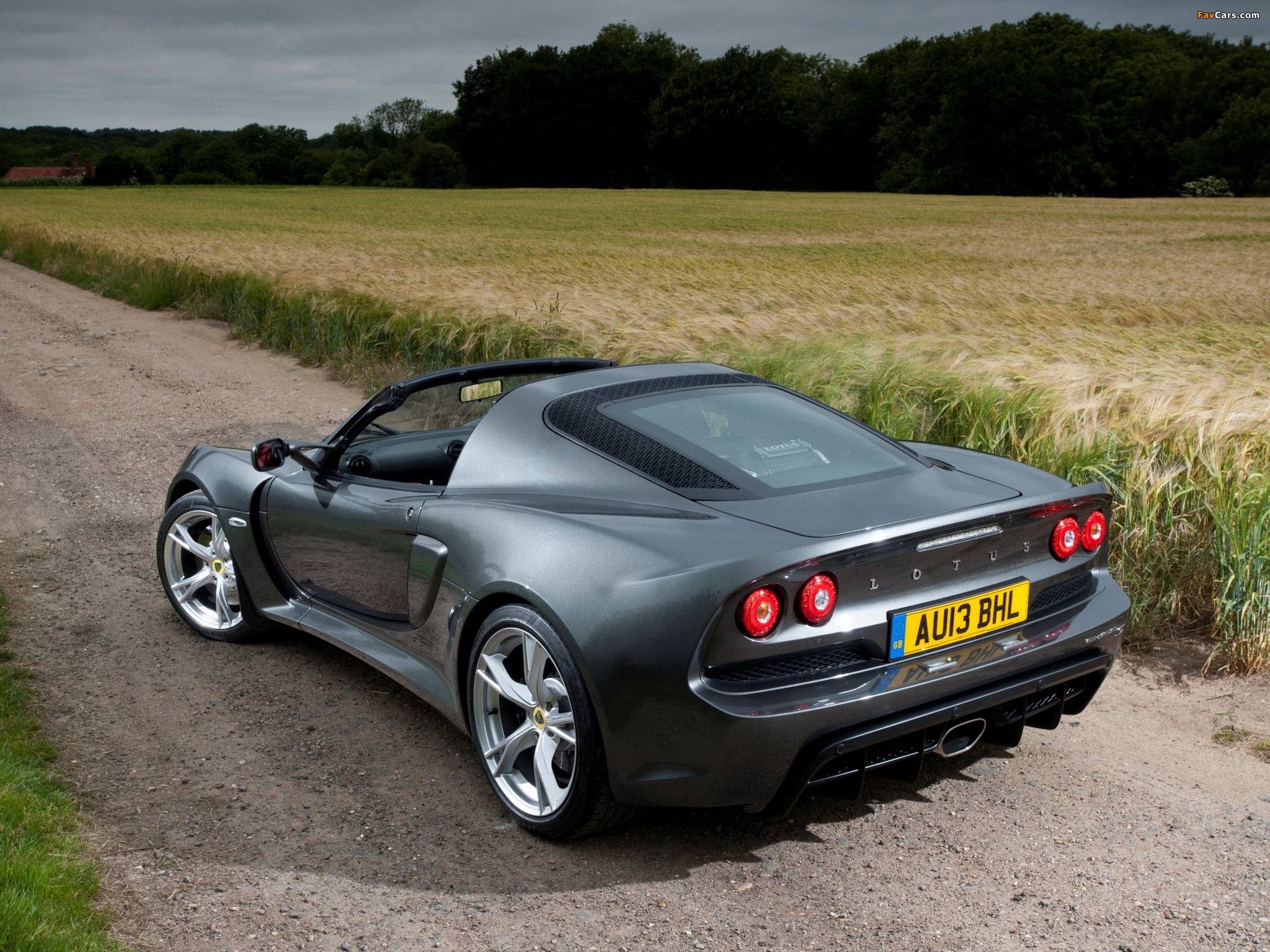 Images of Lotus Exige S Roadster UK-spec 2013 (2048 x 1536)