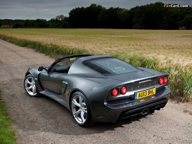 Images of Lotus Exige S Roadster UK-spec 2013 (800 x 600)
