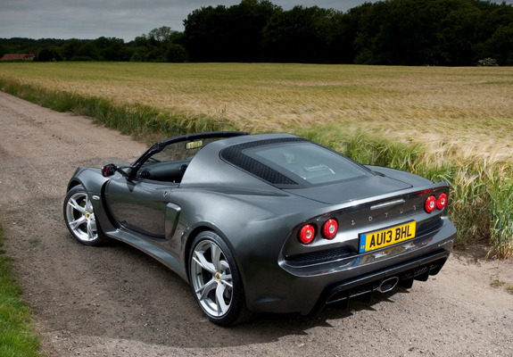 Images of Lotus Exige S Roadster UK-spec 2013