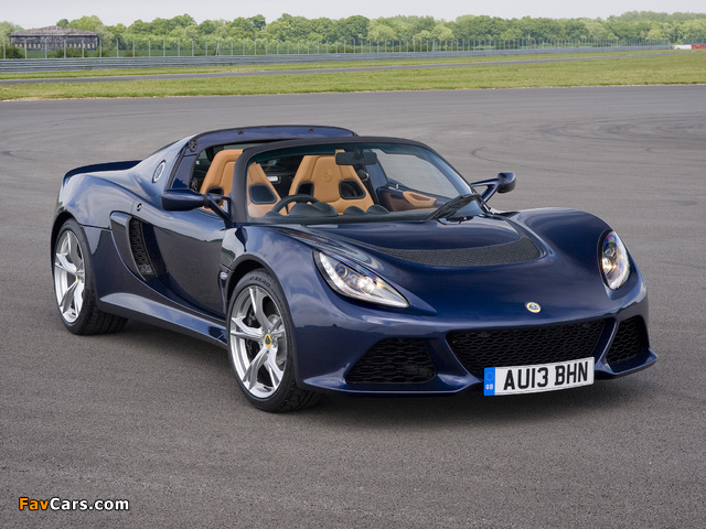 Images of Lotus Exige S Roadster UK-spec 2013 (640 x 480)
