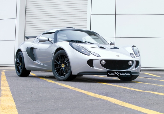 Lotus Exige 2004 images