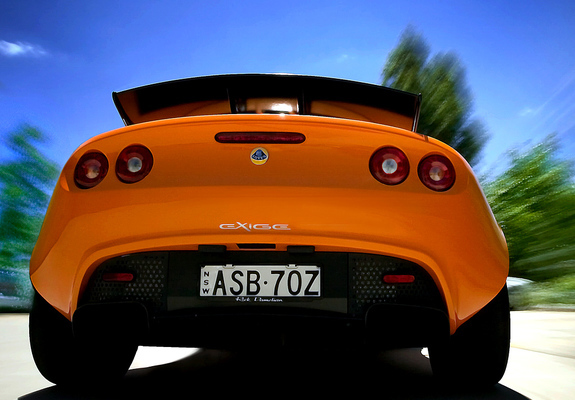 Lotus Exige 2004 wallpapers