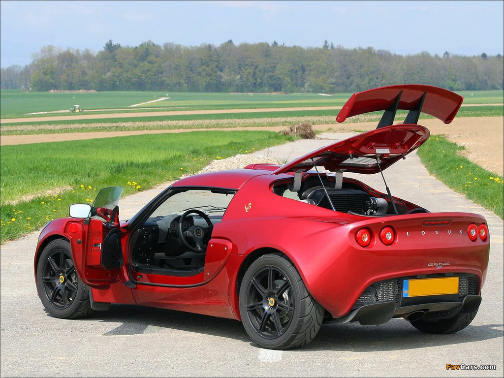 Lotus Exige 2004 wallpapers (1024 x 768)