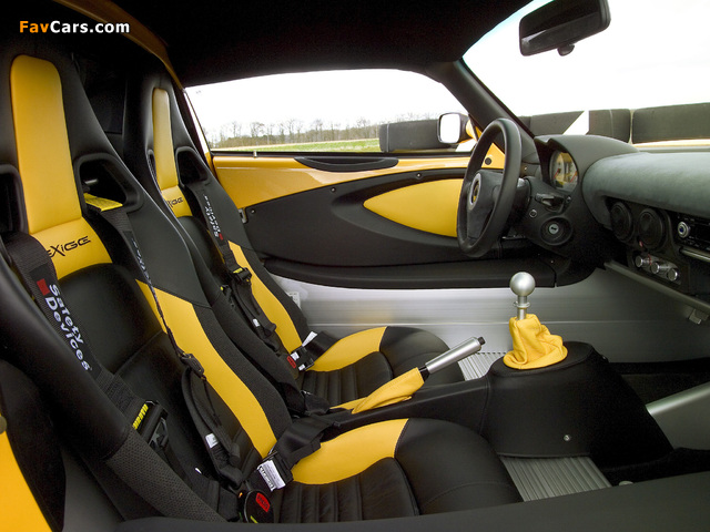 Lotus Sport Exige 240R 2005 pictures (640 x 480)