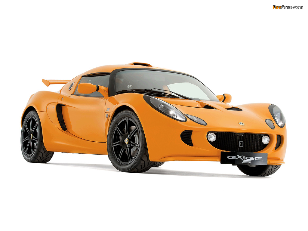 Lotus Exige S 2006–09 images (1024 x 768)