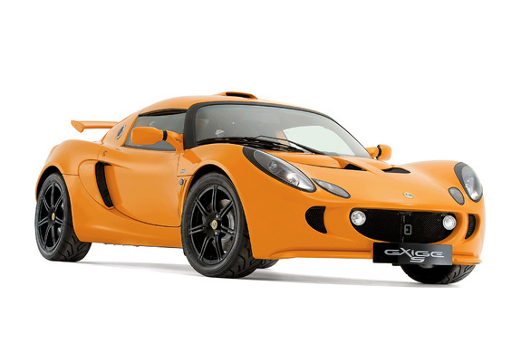 Lotus Exige S 2006–09 images