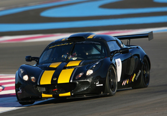 Lotus Sport Exige GT3 2006 images