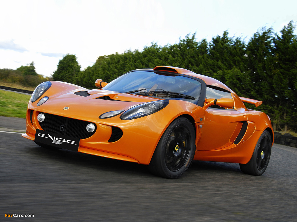 Lotus Exige S 2006–09 photos (1024 x 768)